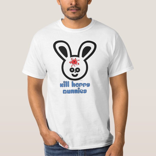 Camiseta Asesino del conejito (Anverso)