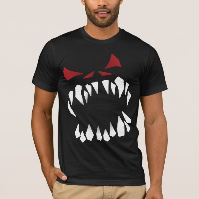 Camiseta Asesino del demonio (Anverso)