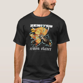 Camiseta Asesino del demonio de Zenitsu