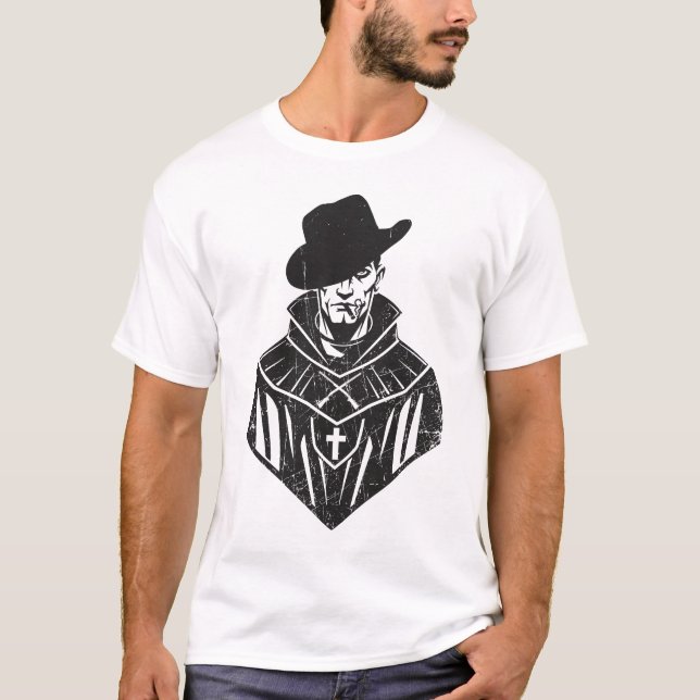 Camiseta Asesino del diablo (Anverso)