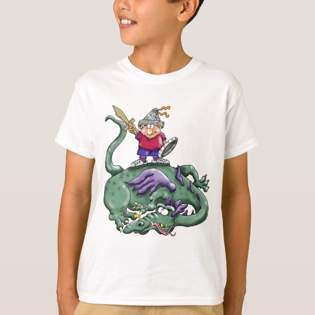 Camiseta Asesino del dragón (Anverso)