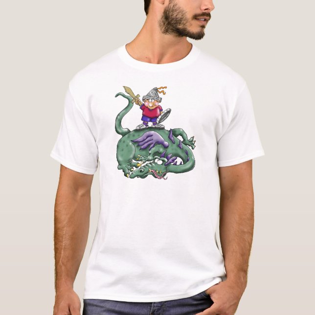 Camiseta Asesino del dragón (Anverso)