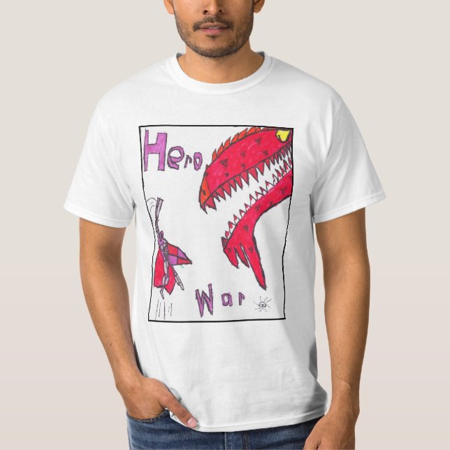 Camiseta Asesino del dragón de Ian Wilson (Anverso)