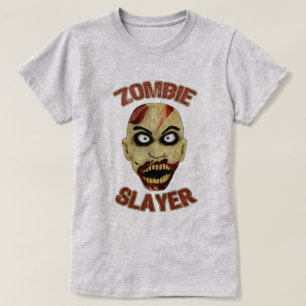 Camiseta Asesino del zombi