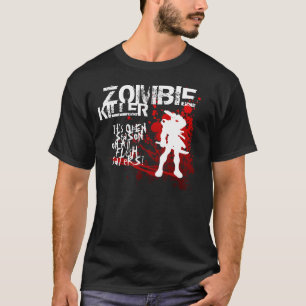 CAMISETA ASESINO DEL ZOMBI