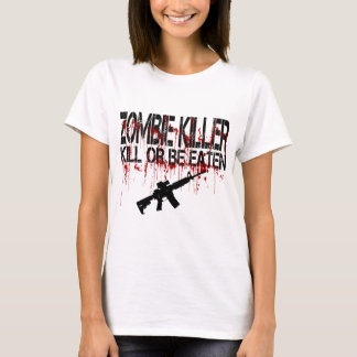 Camiseta Asesino del zombi