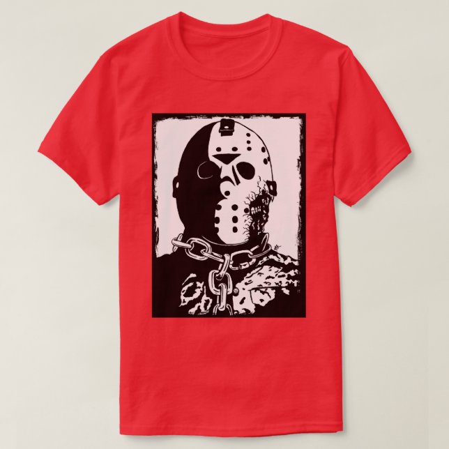 Camiseta Asesino en el campamento 1 (Diseño del anverso)