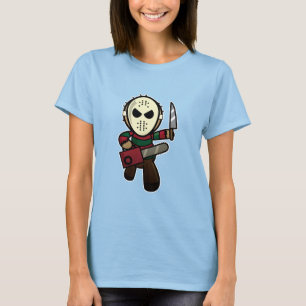 Camiseta Asesino en serie lindo del dibujo animado