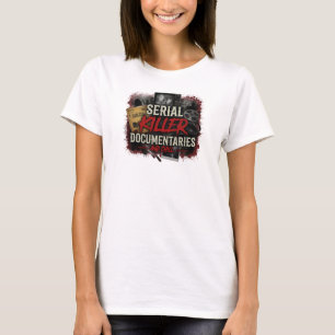 Camiseta Asesino en serie vibrante DOCS Y CHILL Artístico