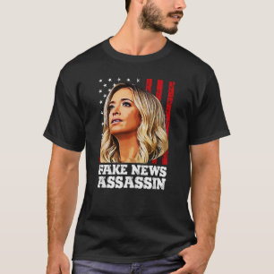 Camiseta asesino falso de noticias de kayleigh mcenany