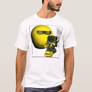 Camiseta Asesino feliz