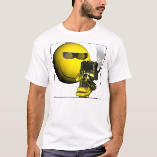 Camiseta Asesino feliz
