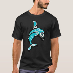 Camiseta Asesino indio nativo americano de ballena Orca Pac