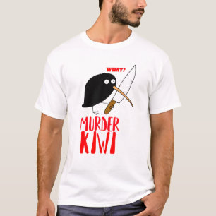 Camiseta Asesino Kiwi
