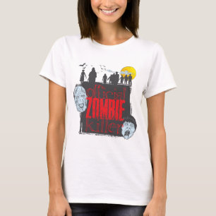 Camiseta Asesino oficial del zombi