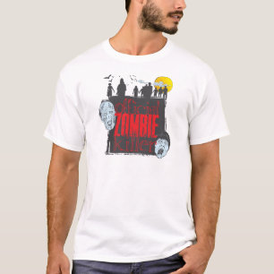 Camiseta Asesino oficial del zombi