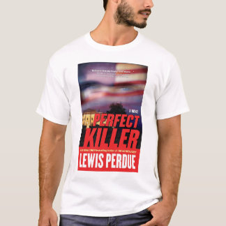 Camiseta Asesino perfecto, una novela de suspense de Lewis