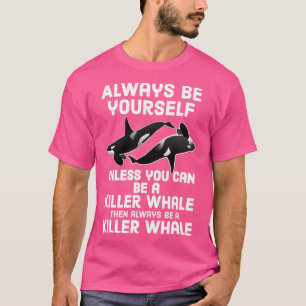 Camiseta Asesino regalo para los amantes de la ballena