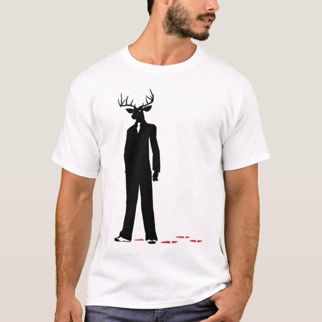 Camiseta Asesino salvaje (Anverso)
