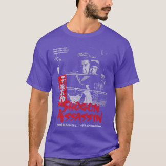 Camiseta Asesino Sho Lobo Solitario y Cachorro clásico samu