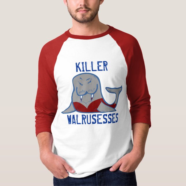 Camiseta Asesino Walrusesses (Anverso)