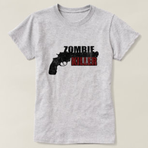 Camiseta Asesino Zombie