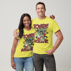 Camiseta Asesino Zombie