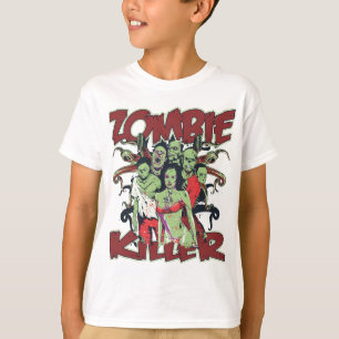 Camiseta Asesino Zombie