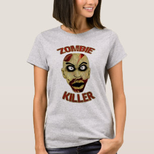 Camiseta Asesino Zombie
