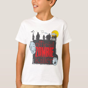 Camiseta Asesino Zombie Oficial