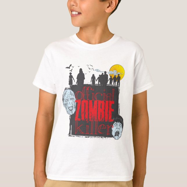 Camiseta Asesino Zombie Oficial (Anverso)