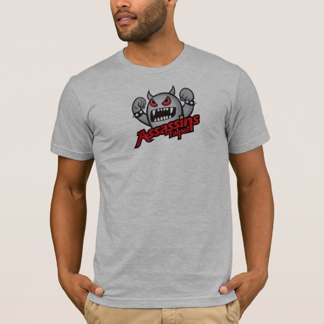 Camiseta Asesinos de Taipei (Anverso)