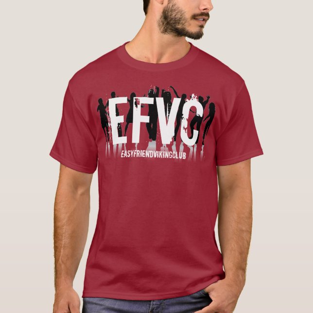 Camiseta Asesinos del fiesta de EFVC (firma de Mike Steyer) (Anverso)