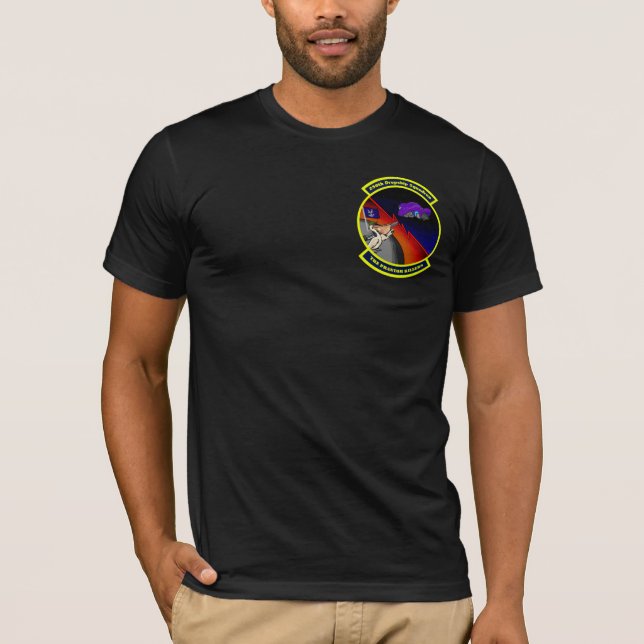 Camiseta Asesinos fantasmas oscuros (Anverso)