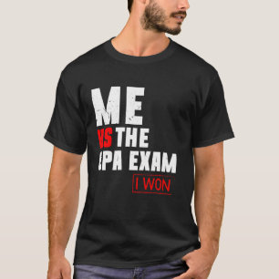 Camiseta Asesor Contable Examen Me Vs CPA