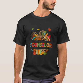 Camiseta Asesor de Acción de Gracias de Otoño de Caída de L