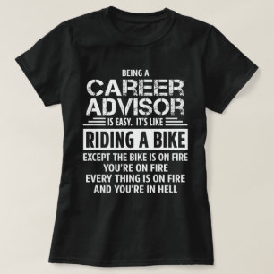 Camiseta Asesor de carreras