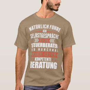 Camiseta Asesor de impuestos Contador divertido regalo 1