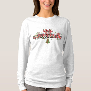 Camiseta Asesor de Navidad Manga Larga – Navidades Divertid