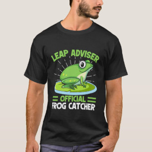 Camiseta Asesor de Salto de Cazador de Ranas Rana