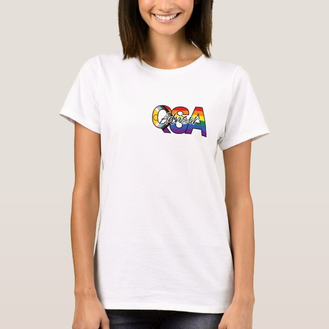 Camiseta Asesor de Tee QSA  (Anverso)