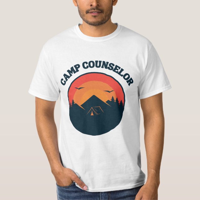 CAMISETA ASESOR DEL CAMPAMENTO (Anverso)