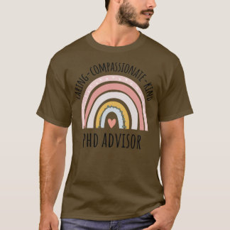 Camiseta Asesor del PHD Pastel Arcoiris 1