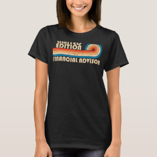 Camiseta ASESOR FINANCIERO Funny Job Title Profession Nacim