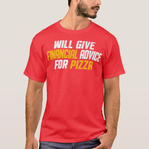 Camiseta Asesor Financiero Proporcionará Asesoramiento Fina