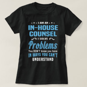 Camiseta Asesor jurídico interno