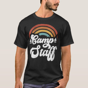 Camiseta Asesora de Campamento de Verano para Mujeres Staff