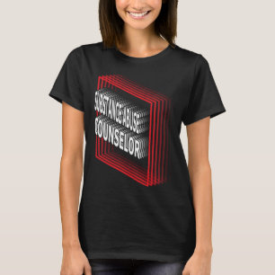 Camiseta Asesora sobre el abuso de sustancias o sustancias