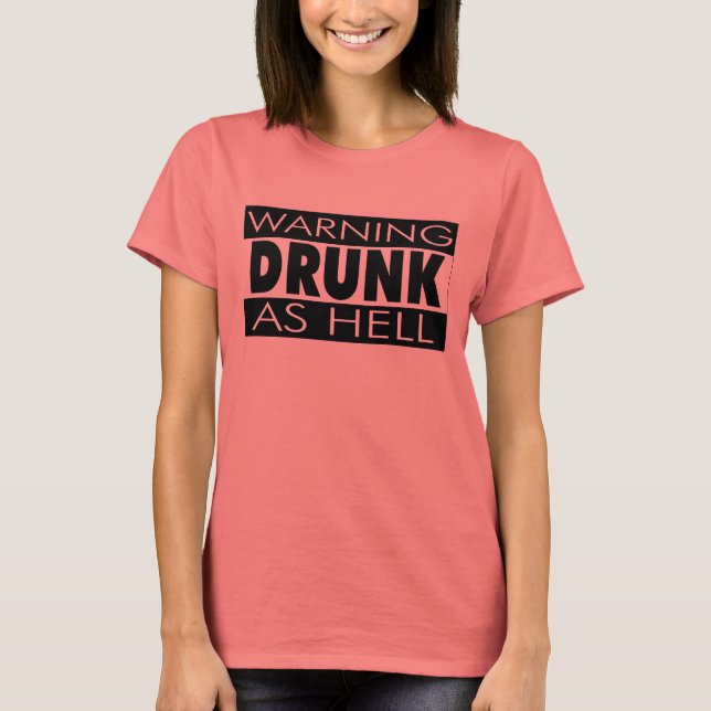 Camiseta Asesoramiento a damas DRUNK (Anverso)