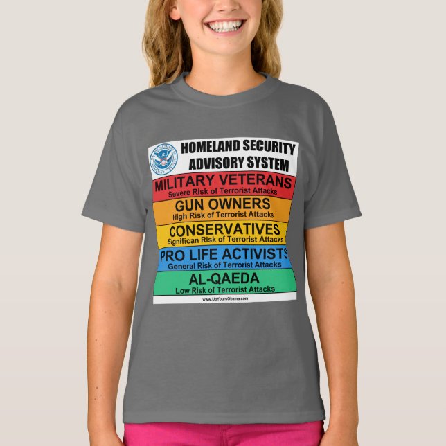 Camiseta Asesoramiento de seguridad nacional (Anverso)